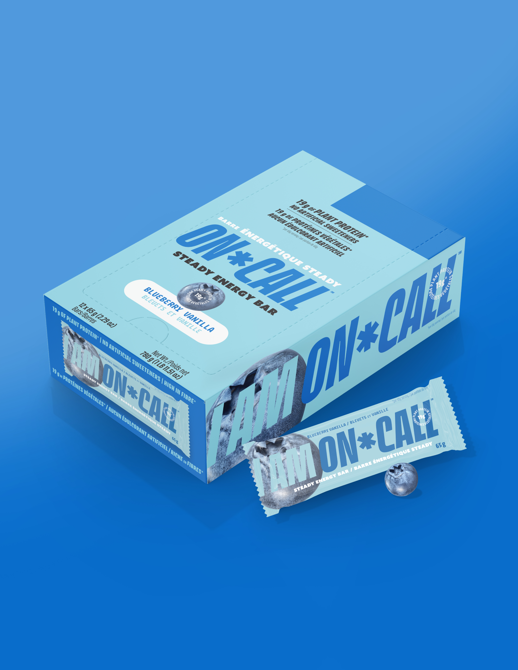 Blueberry Vanilla - 12 Pack
