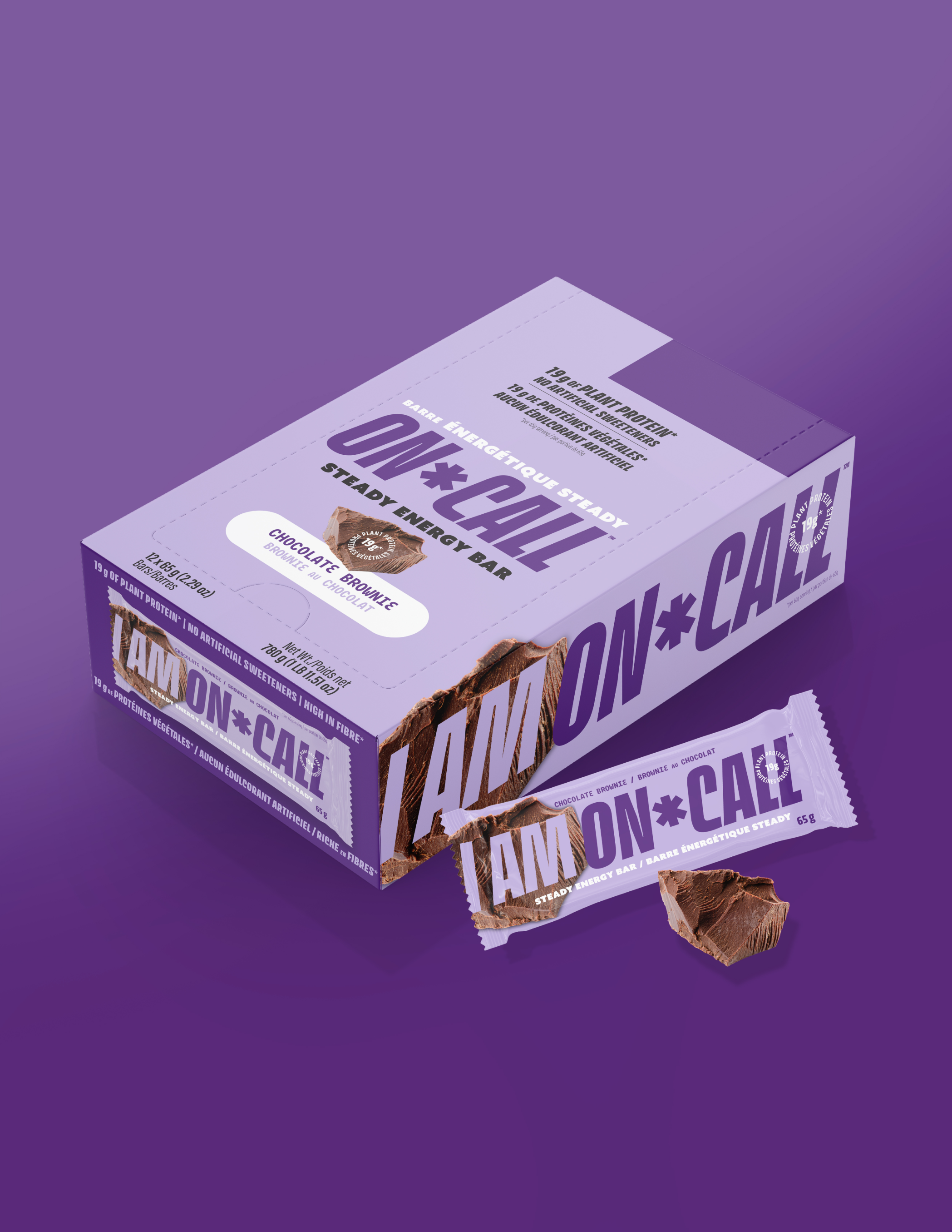 Chocolate Brownie - 12 Pack