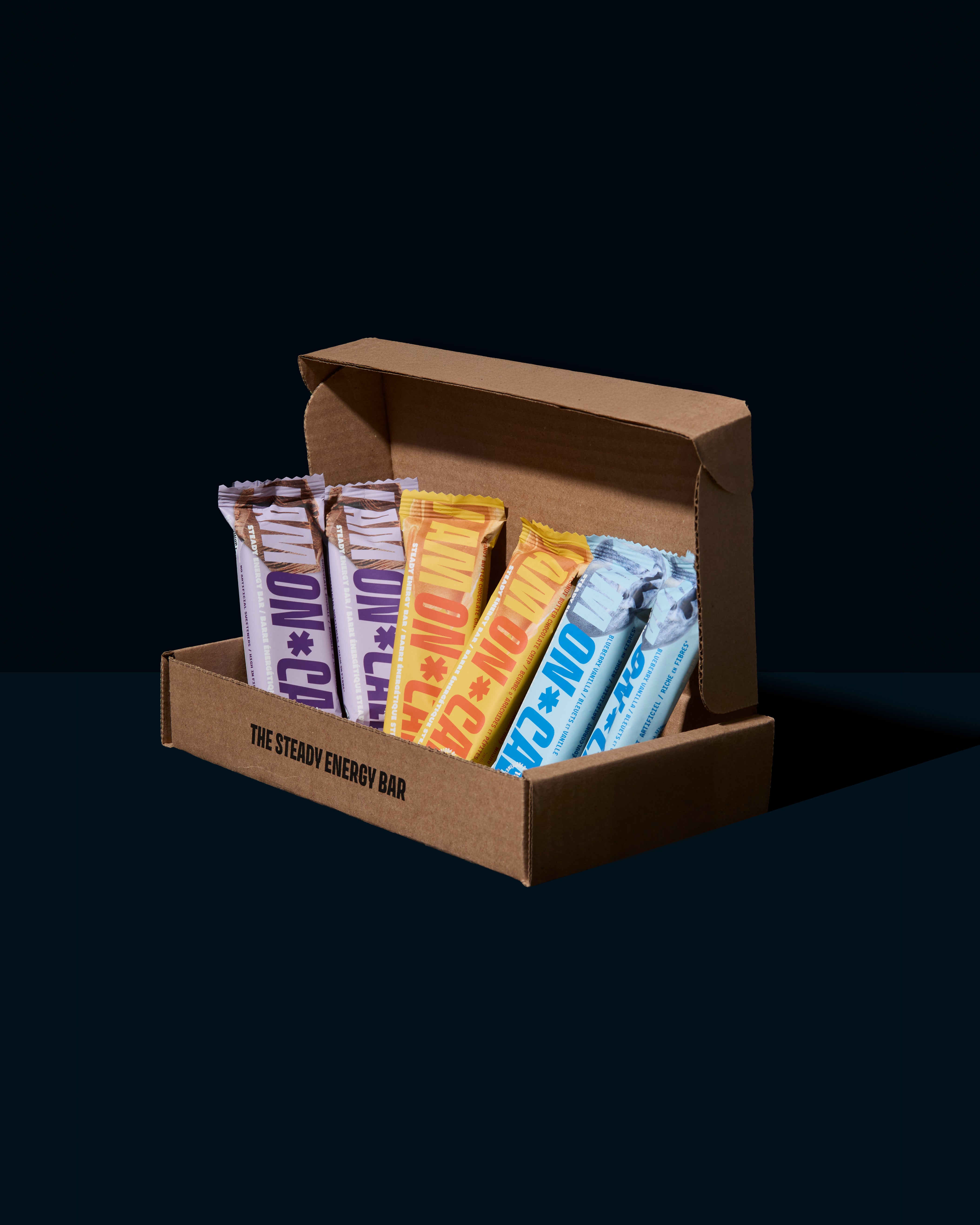 Starter 6-Pack - try all 3 flavours