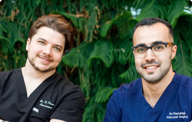 Dr. Faysal Naji & Dr. Rob Power