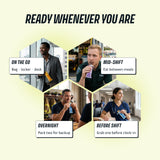 Starter 6-Pack - try all 3 flavours